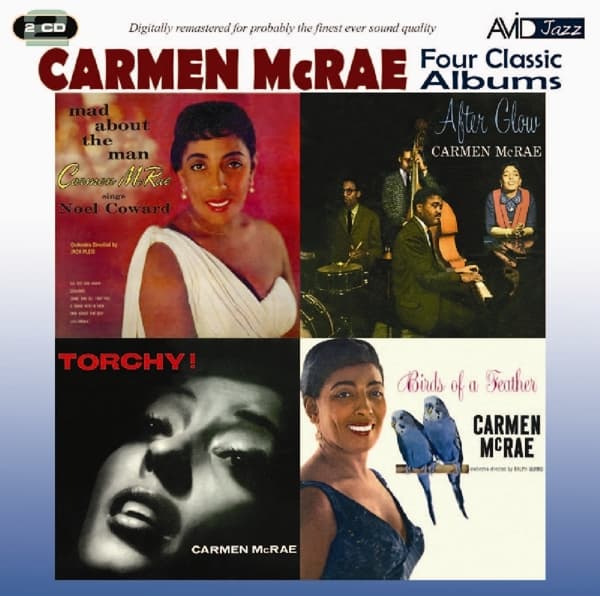 Carmen McRae - Carmen McRae - Four Classic Albums