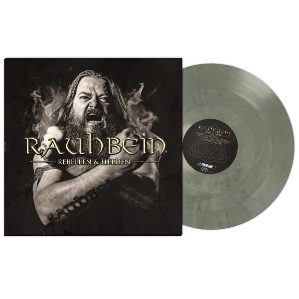 Rauhbein - Rebellen & Helden (LP) (Coloured Vinyl)