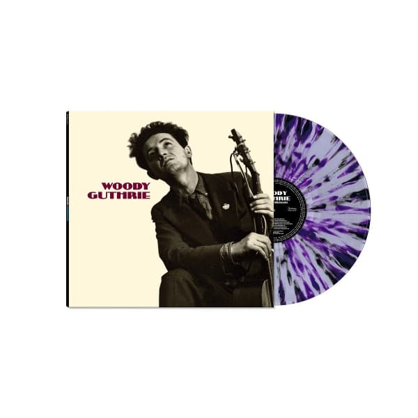 Woody Guthrie - This Machine Kills Fascists (LP)