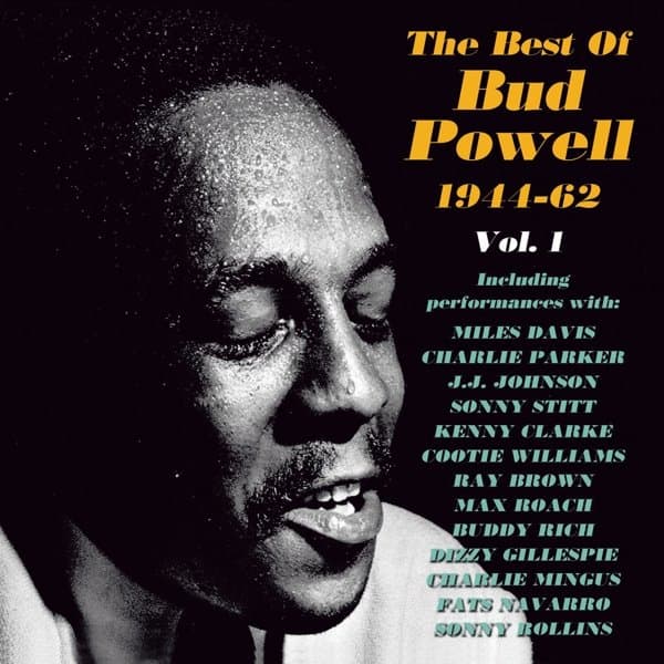 Bud Powell - The Best Of Bud Powell 1944-62 Vol.1 (2 CD)