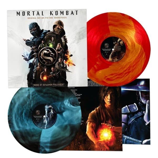 Benjamin Wallfisch - Mortal Kombat (2 LP) (Coloured Vinyl) (Original Soundtrack)