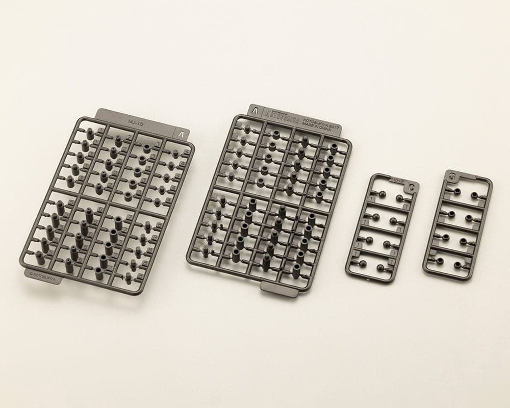 Kotobukiya M.S.G. Model Kit Accessory Set Heavy Weapon Unit 65 Dual Spiral Crusher Set