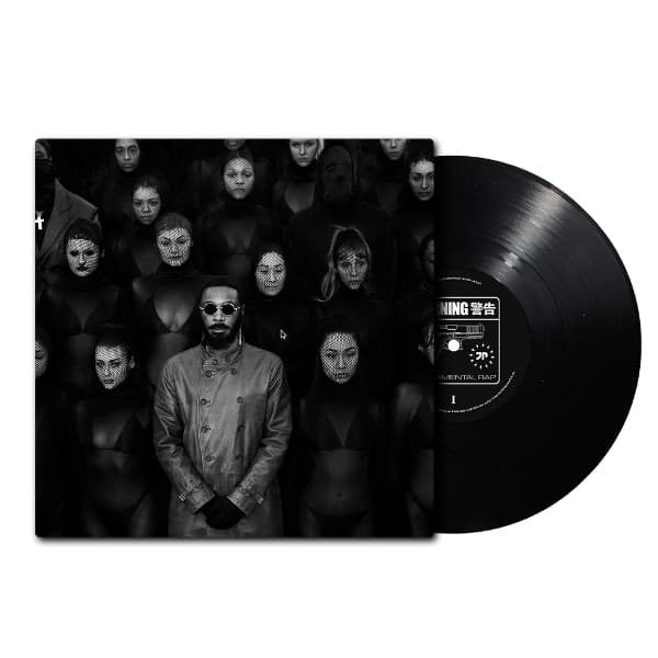 Jpegmafia - Experimental Rap (2 LP)