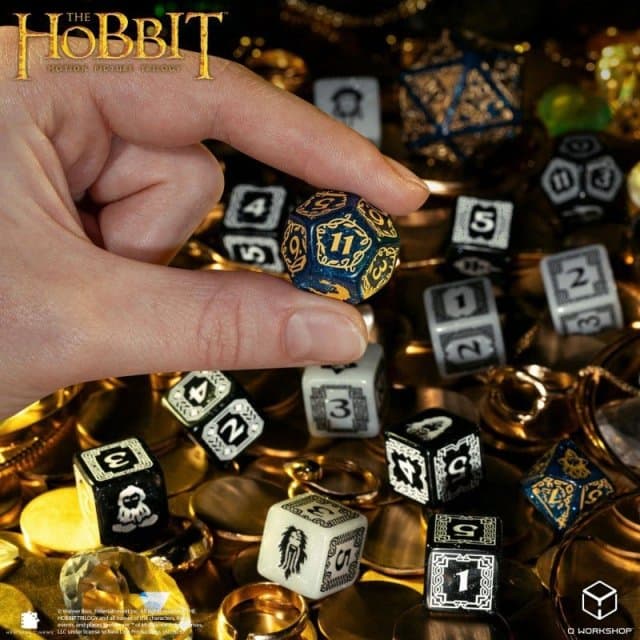 The Hobbit TCG Dice Set - Aether Vale