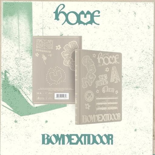 Boynextdoor - Boynextdoor 1st Studio Album 'Home' (CD) (BUNKER ver.)