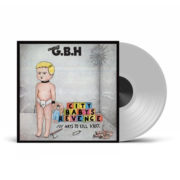 Gbh - City Babys Revenge (clear Vinyl) (phd Exclusive)