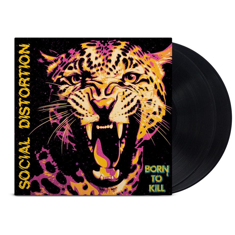 SOCIAL DISTORTION - Born To Kill (vinyl)