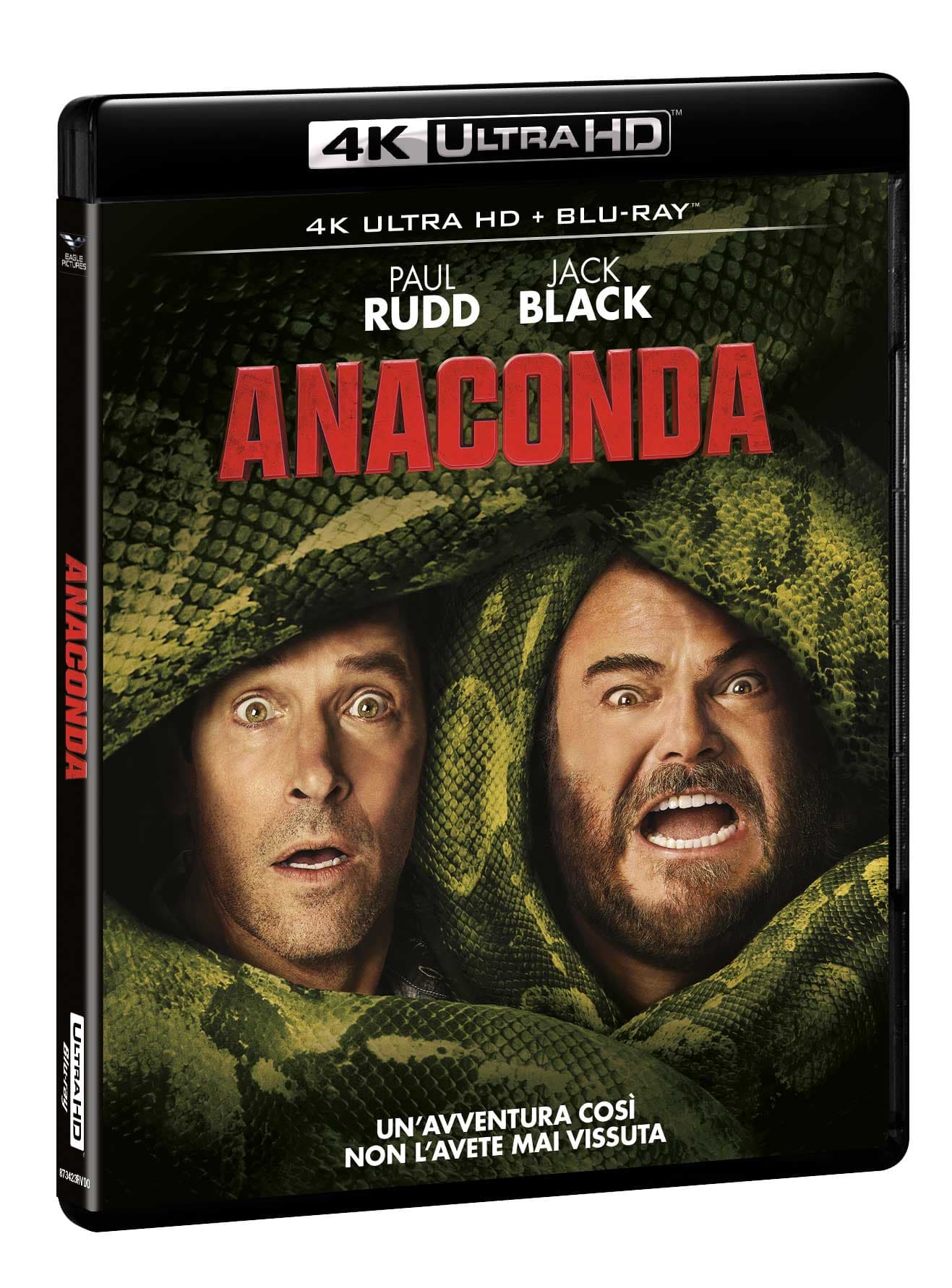 Anaconda (2025) (4K Ultra Hd+Blu-Ray Hd)