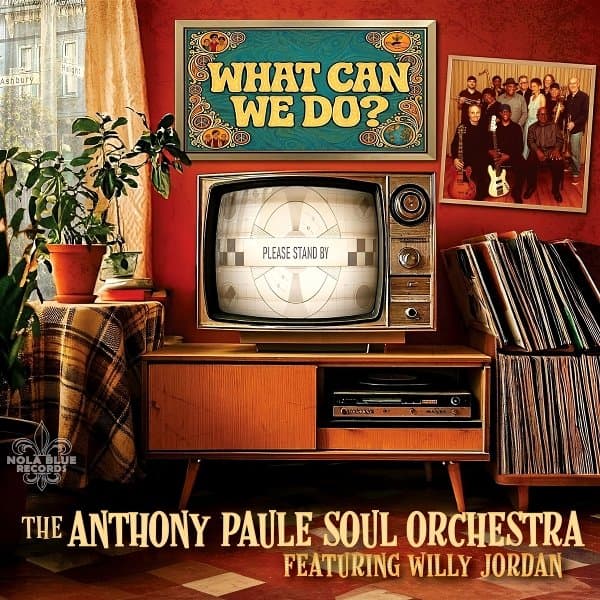 Anthony Paule Orchestra - What Can We Do? (CD)