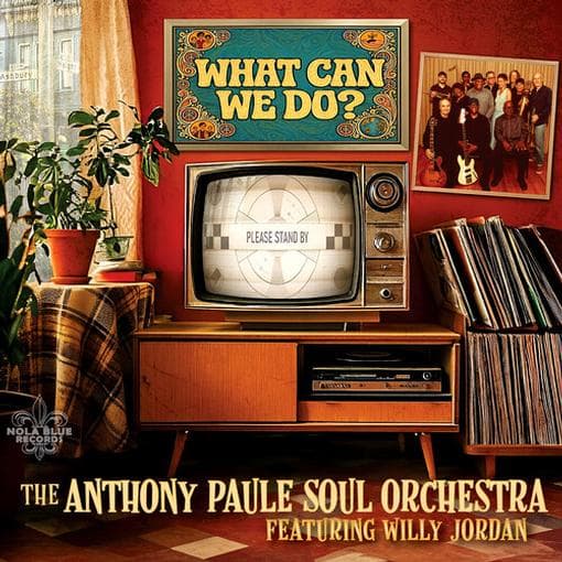 Anthony Paule Orchestra - What Can We Do? (LP)