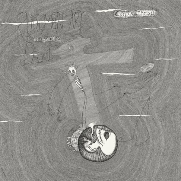 Rudimentary Peni - The E.P's Of R.P. (LP)
