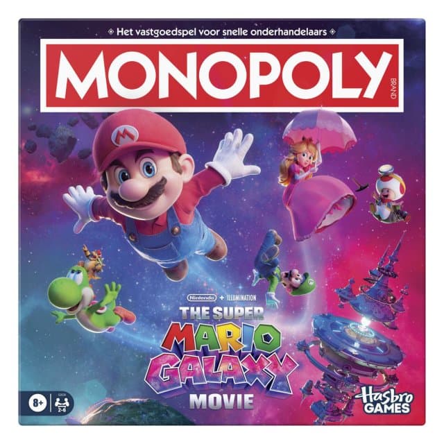 Monopoly - The super Mario Galaxy Movie (NL)