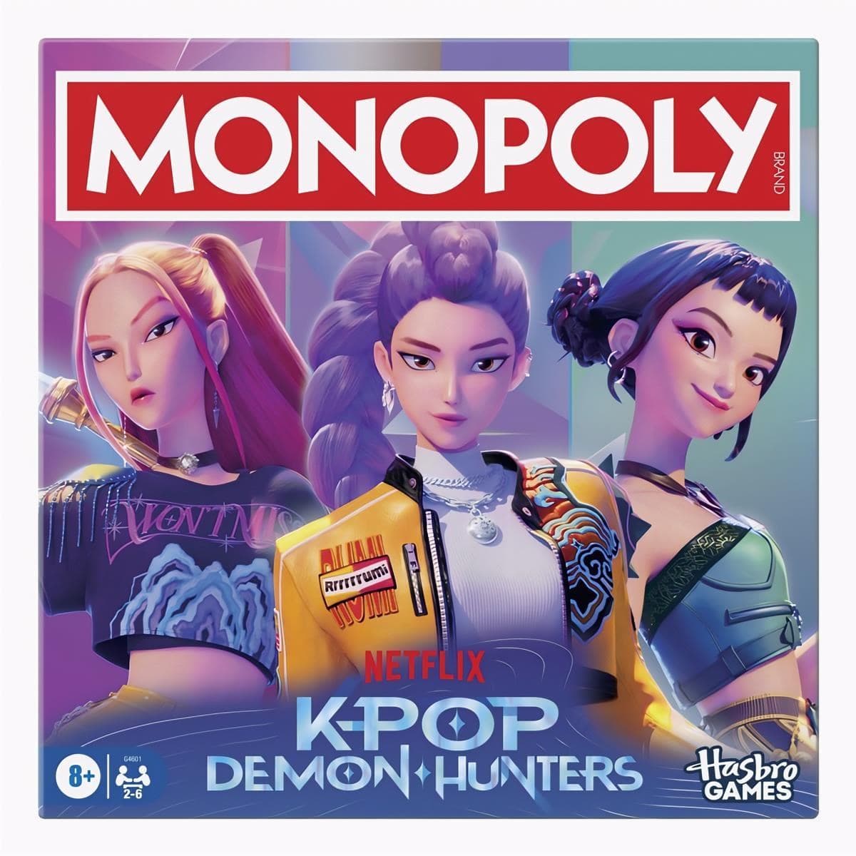 Monopoly - K-pop Demon Hunters (NL)