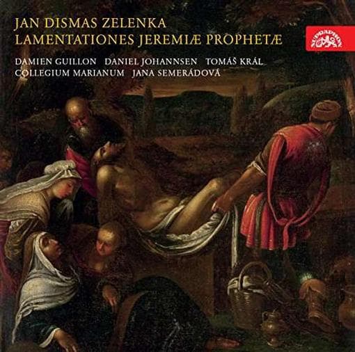 Damien Guillon, Daniel Johannsen, Tomás Král, Collegium Marianum - Zelenka: The Lamentations of Jeremiah The Prophet (CD)