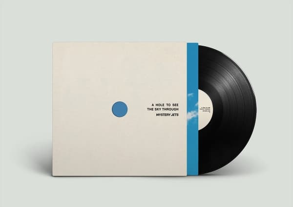 Mystery Jets - A Hole To See The Sky Through (LP)