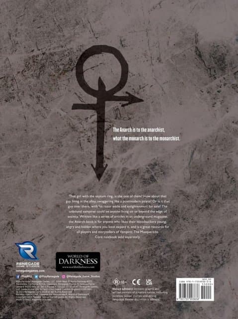 Vampire: The Masquerade 5th Edition RPG book Alma Maters Sourcebook *Englische Version*