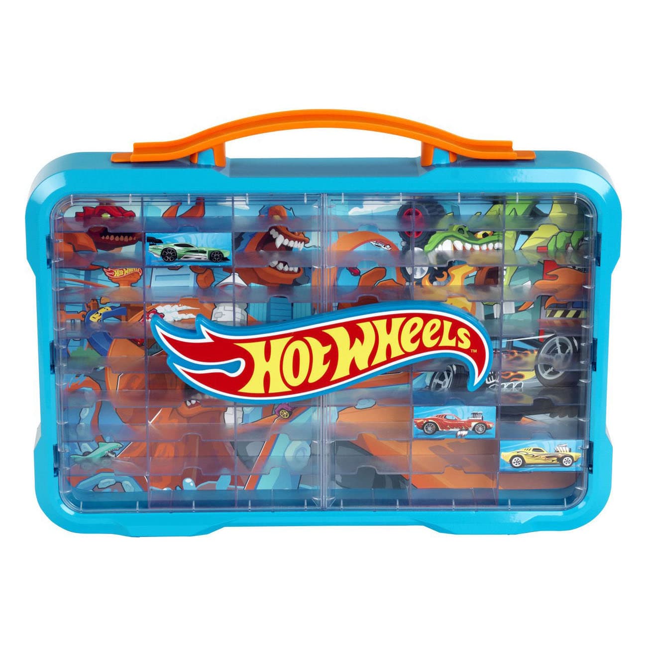 Hot Wheels: Theo Klein - Valigia Per Collezione (Per 54 Macchinine)