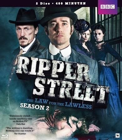Ripper Street - Seizoen 2 (Blu-ray)