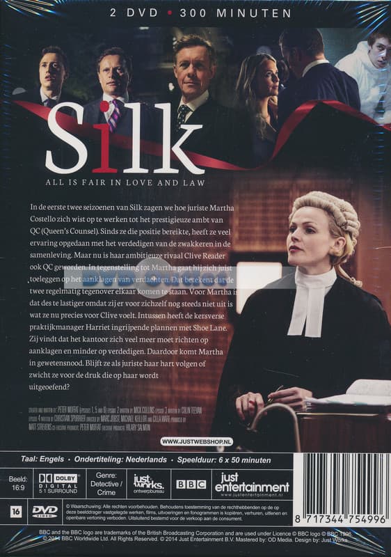 Silk - Seizoen 3