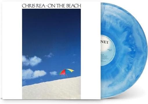 Chris Rea - On The Beach (LP) (Coloured Vinyl)