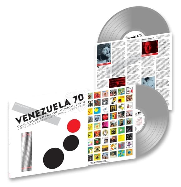 Soul Jazz Records Presents - Venezuela 70: Cosmic Visions Of A Latin American Earth (2 LP) (Coloured Vinyl)