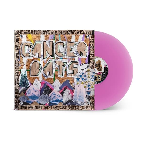 Cancer Bats - Give Me Dirt (LP) (Coloured Vinyl)