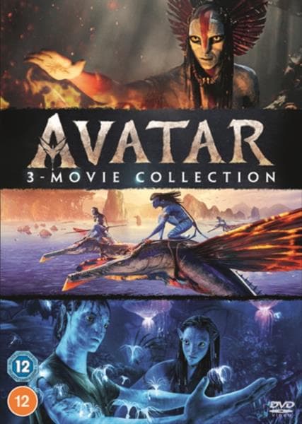 Avatar 3 Movie Collection (Import)