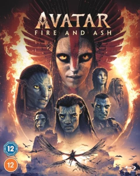 Avatar Fire And Ash Bd (Import)