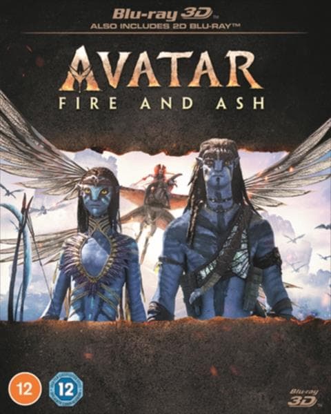 Avatar Fire And Ash 3d Bd (Import)