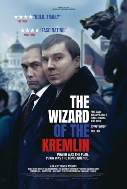 The Wizard Of The Kremlin Bd (Import)