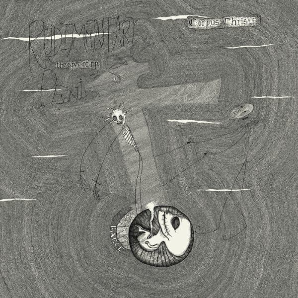 Rudimentary Peni - The E.P.'s Of R.P. (LP)