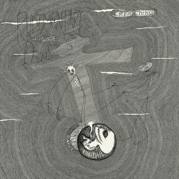 Rudimentary Peni - The E.P.'s Of R.P. (CD)