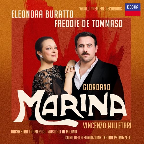 Eleonora Buratto, Freddie De Tommaso, Coro Della Fondazione Teatro Petruzzelli - Giordano: Marina (CD)