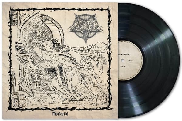 Mortem - Morketid (LP)