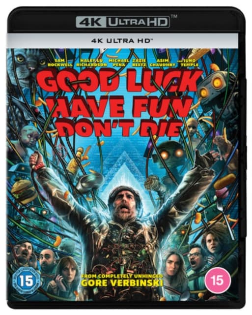 Good Luck Have Fun Dont Die (Import)