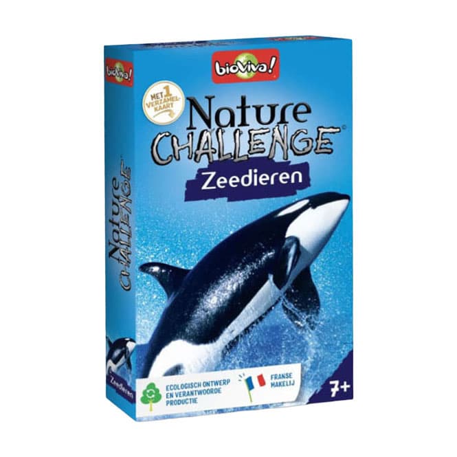 Bioviva Kwartet Nature Challenge - Zeedieren