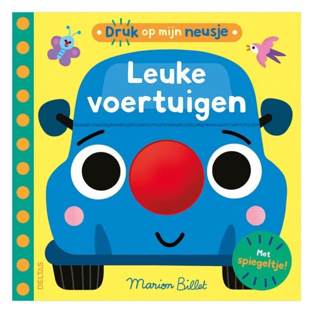Druk op mijn neusje - Leuke voertuigen