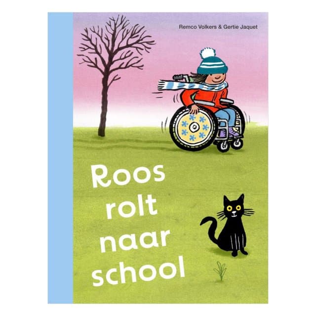 Roos rolt naar school - AVI E3