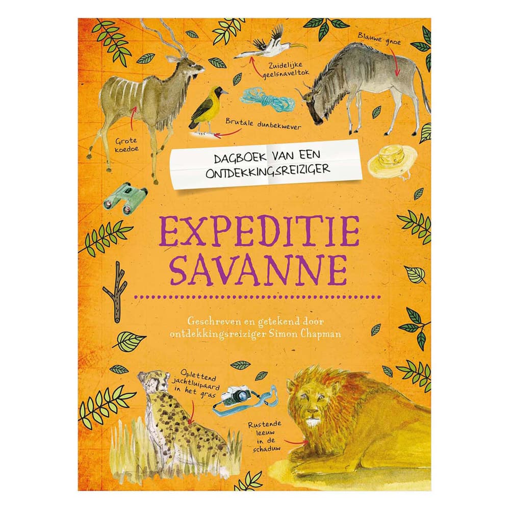 Dagboek van een Ontdekkingsreiziger - Expeditie Savanne
