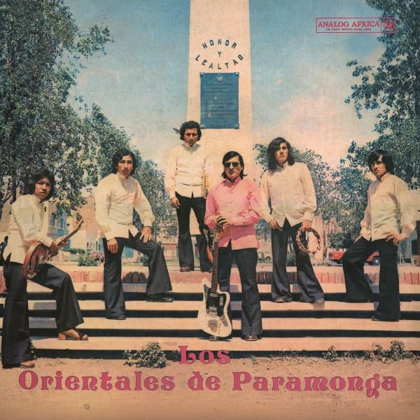 Los Orientales De Paramonga - Los Orientales De Paramonga 1972-1976 (2 LP)