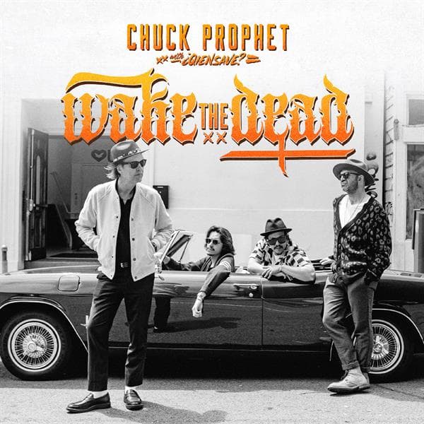Chuck Prophet - Wake The Dead (ecomix Vinyl) (indie Exclusive)