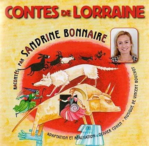 Sandrine Bonnaire - Contes De Lorraine (CD)