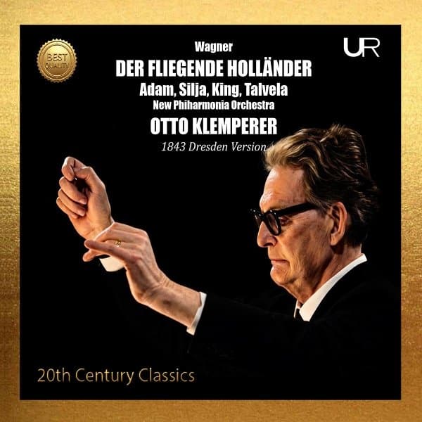 Otto Klemperer - Wagner: Der Fliegende Holländer (2 CD)