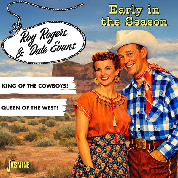 Roy Rogers - Early In The Season (CD)