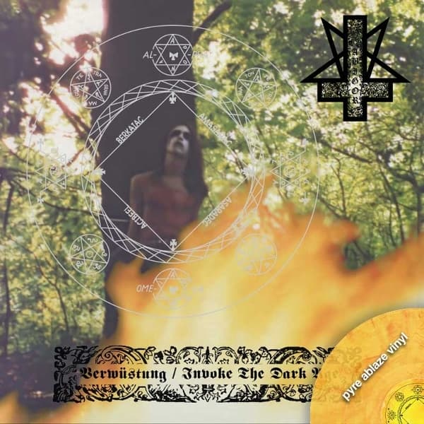 Abigor - Verwüstung / Invoke The Dark Age (LP) (Coloured Vinyl)