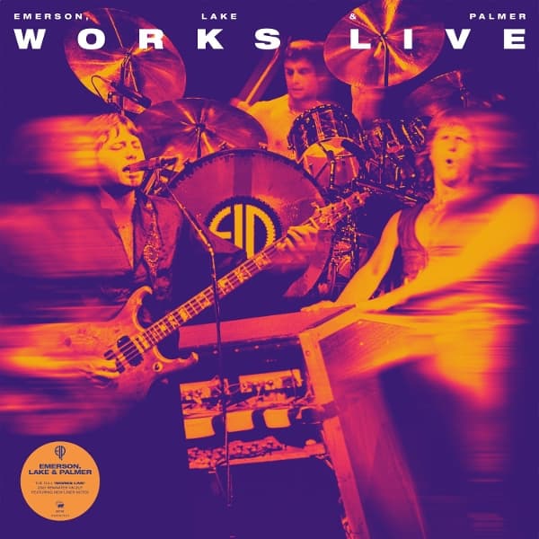 Emerson, Lake & Palmer - Works Live, Canada 1977 (2 LP)