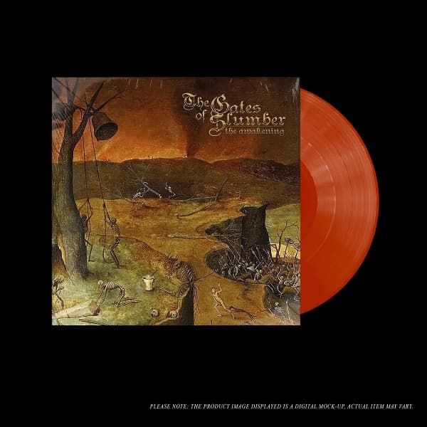 The Gates Of Slumber - Awakening (LP) (Coloured Vinyl)