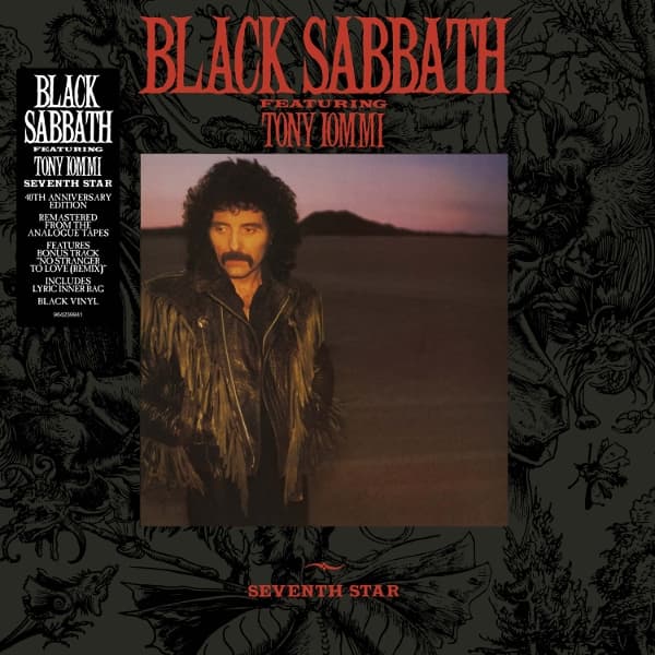 Black Sabbath - Seventh Star (LP) (Remastered)