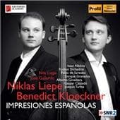 Niklas Liepe & Benedict Kloeckner - Impresiones Espanolas (CD)