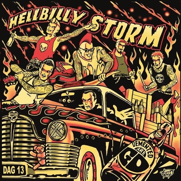 Demented Are Go - Hellbilly Storm (LP)